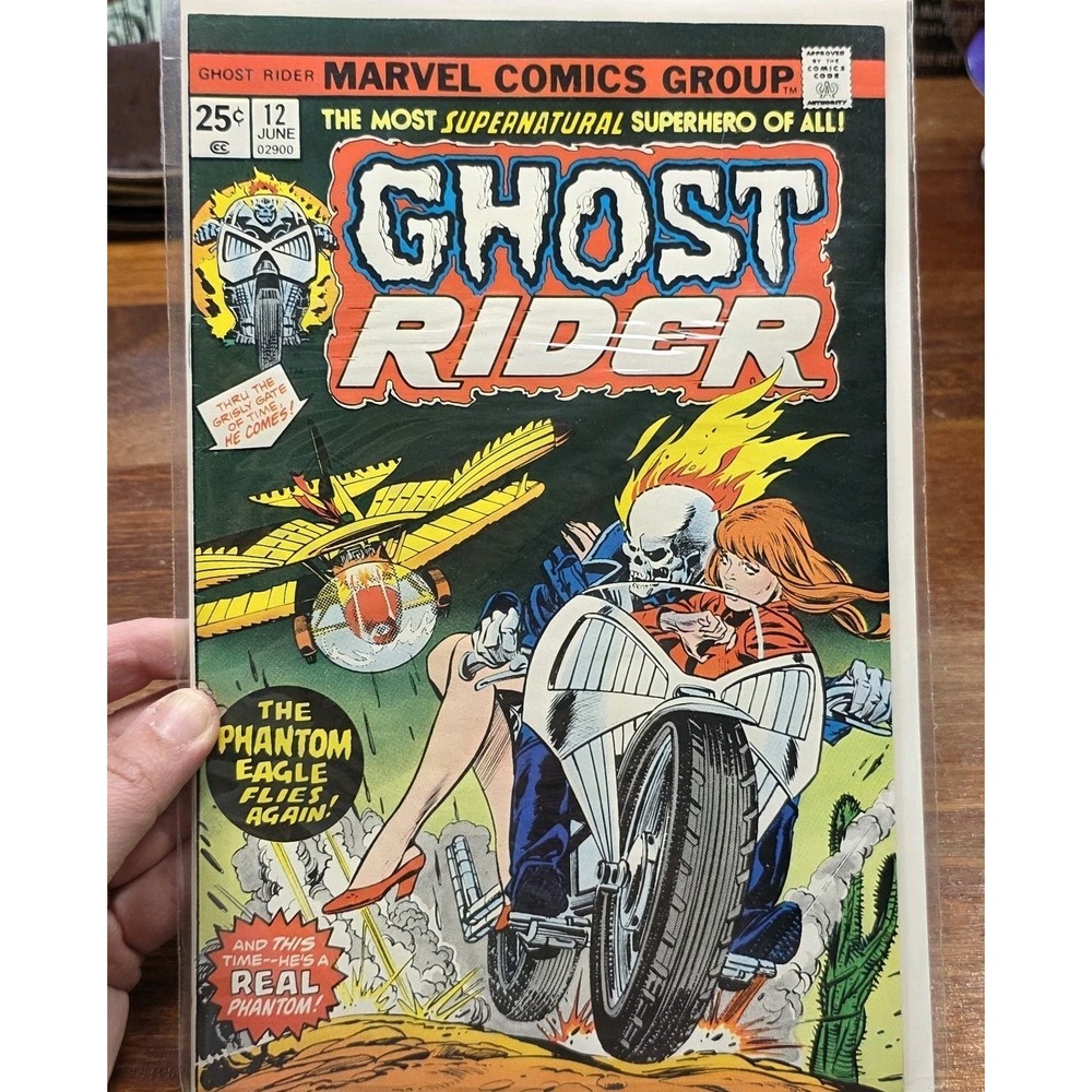 Ghost Rider #12 (Marvel Comics June 1975)